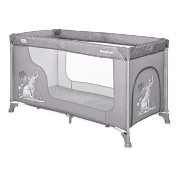 Lorelli prenosivi krevetac Moonlight 1 nivo grey fun (2021) Lorelli prenosivi krevetac Moonlight 1 nivo grey fun (2021)